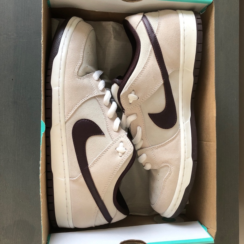 Nike Sb dunk desert sand mahogany